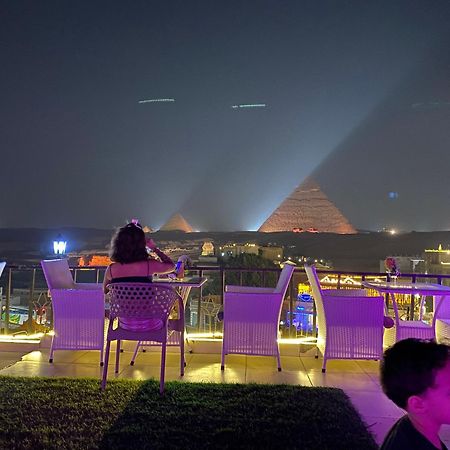 Golden Pyramids Inn Kafret el-Gabal Exterior foto