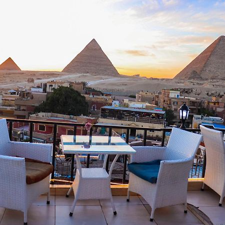 Golden Pyramids Inn Kafret el-Gabal Exterior foto