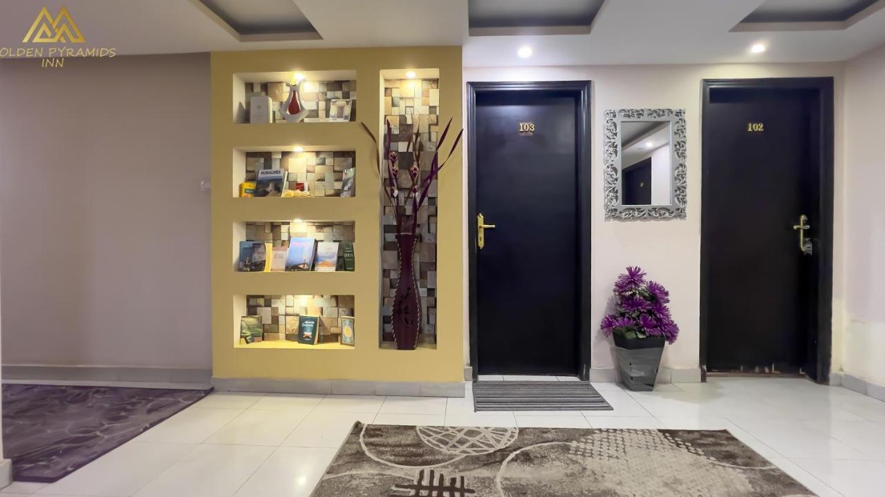 Golden Pyramids Inn Kafret el-Gabal Exterior foto