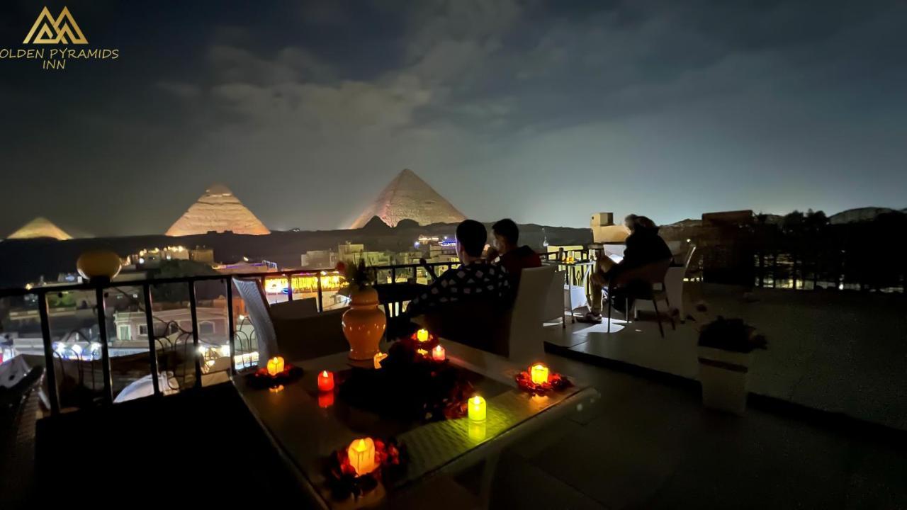 Golden Pyramids Inn Kafret el-Gabal Exterior foto