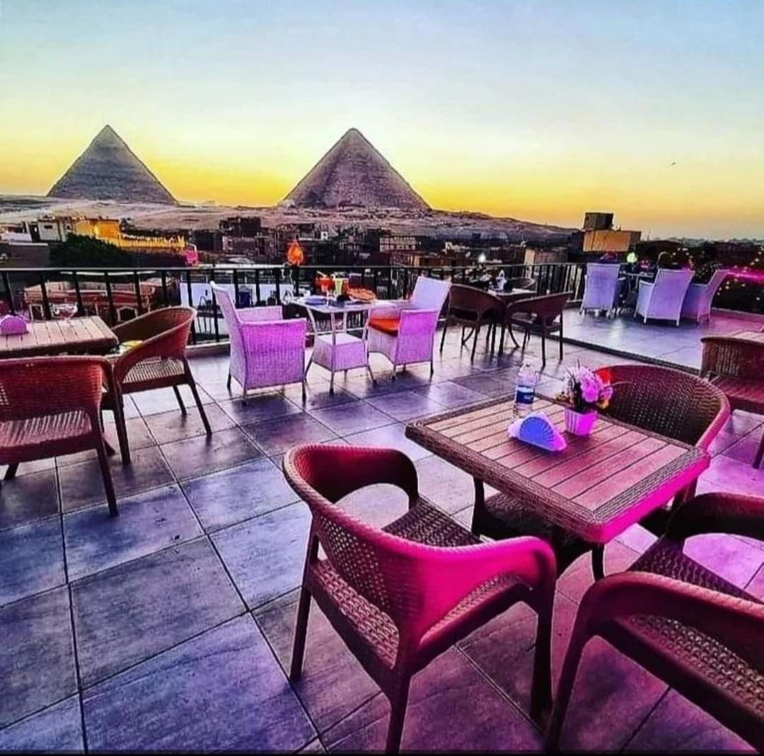 Golden Pyramids Inn Kafret el-Gabal Exterior foto