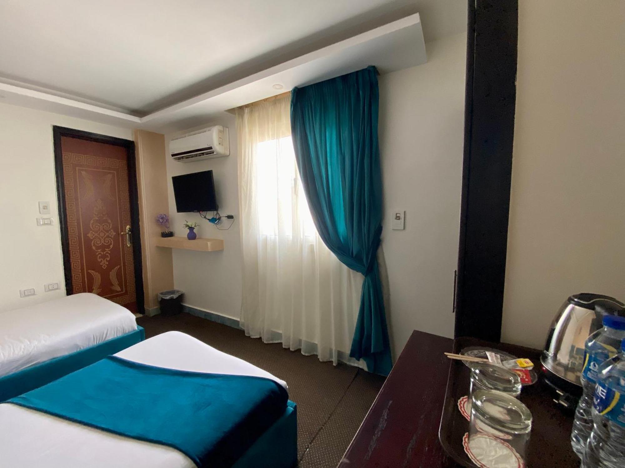 Golden Pyramids Inn Kafret el-Gabal Exterior foto