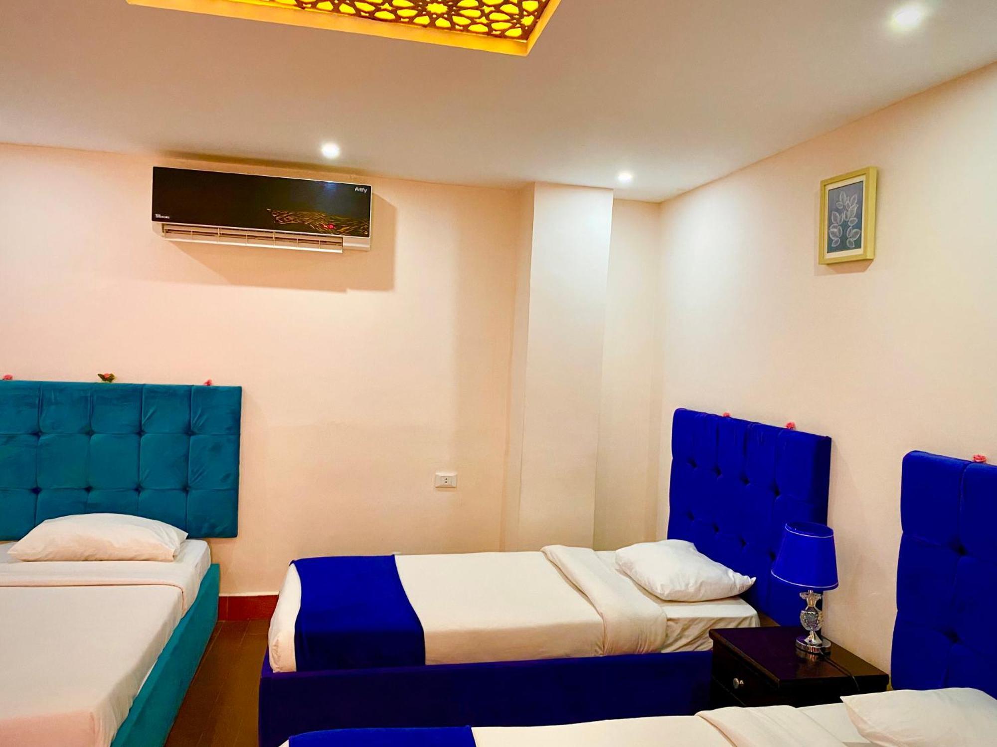 Golden Pyramids Inn Kafret el-Gabal Exterior foto