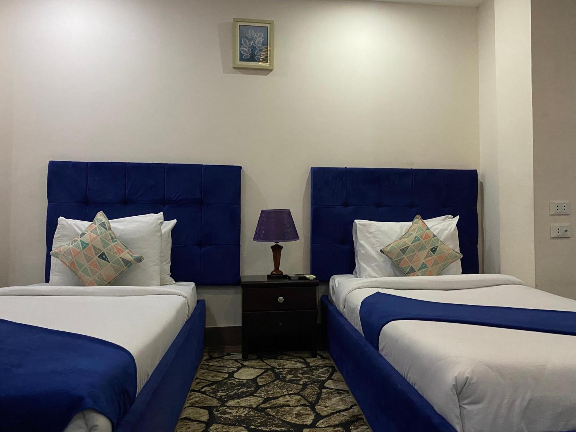 Golden Pyramids Inn Kafret el-Gabal Exterior foto