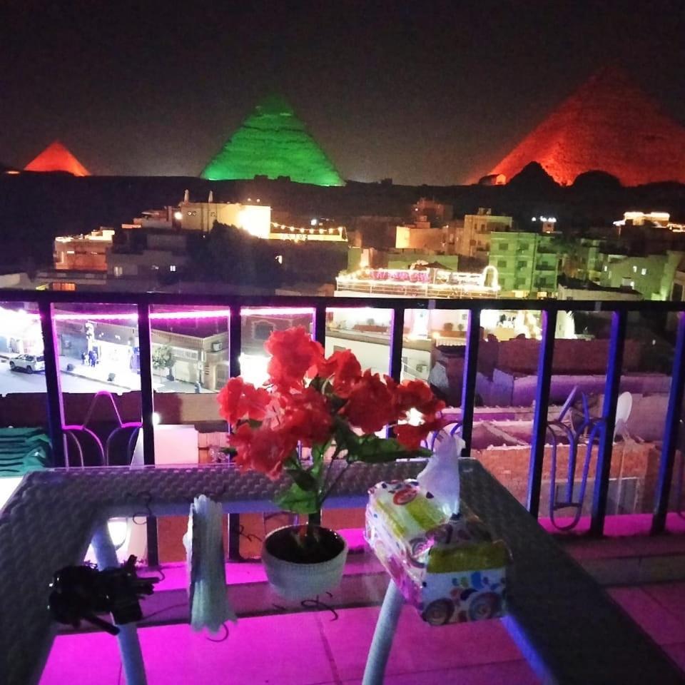 Golden Pyramids Inn Kafret el-Gabal Exterior foto