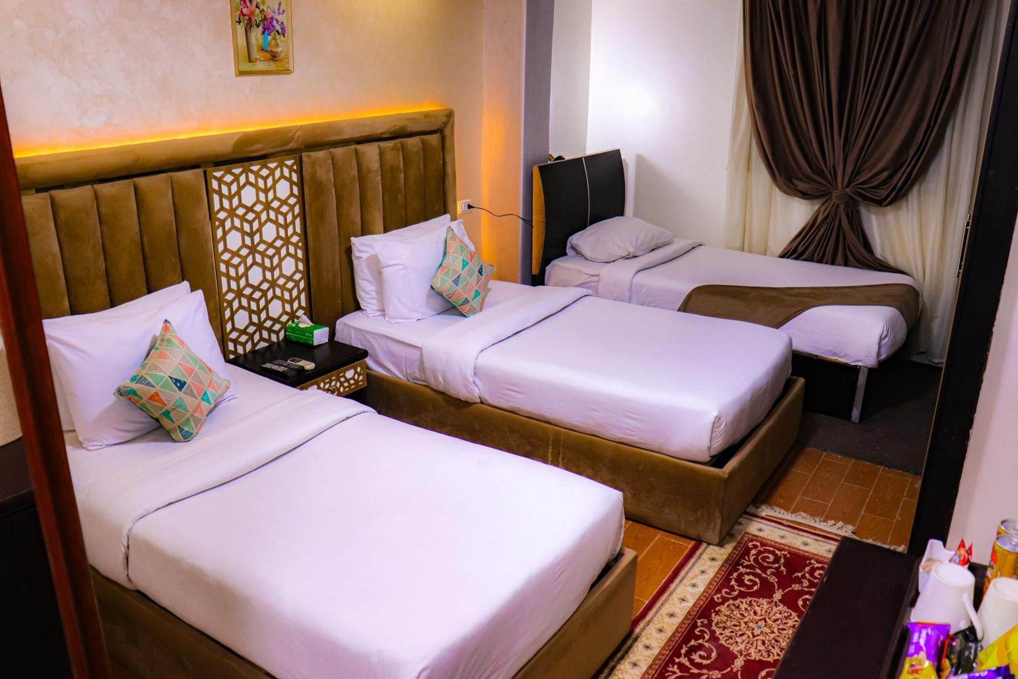 Golden Pyramids Inn Kafret el-Gabal Exterior foto