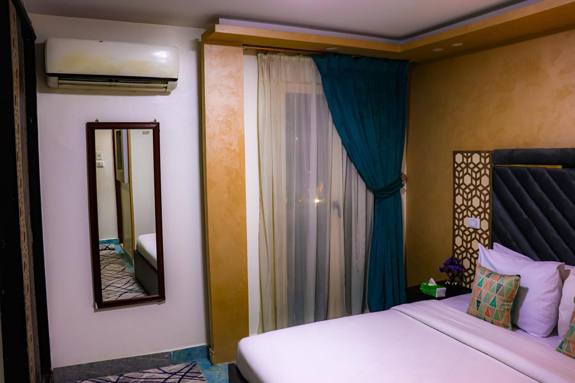 Golden Pyramids Inn Kafret el-Gabal Exterior foto