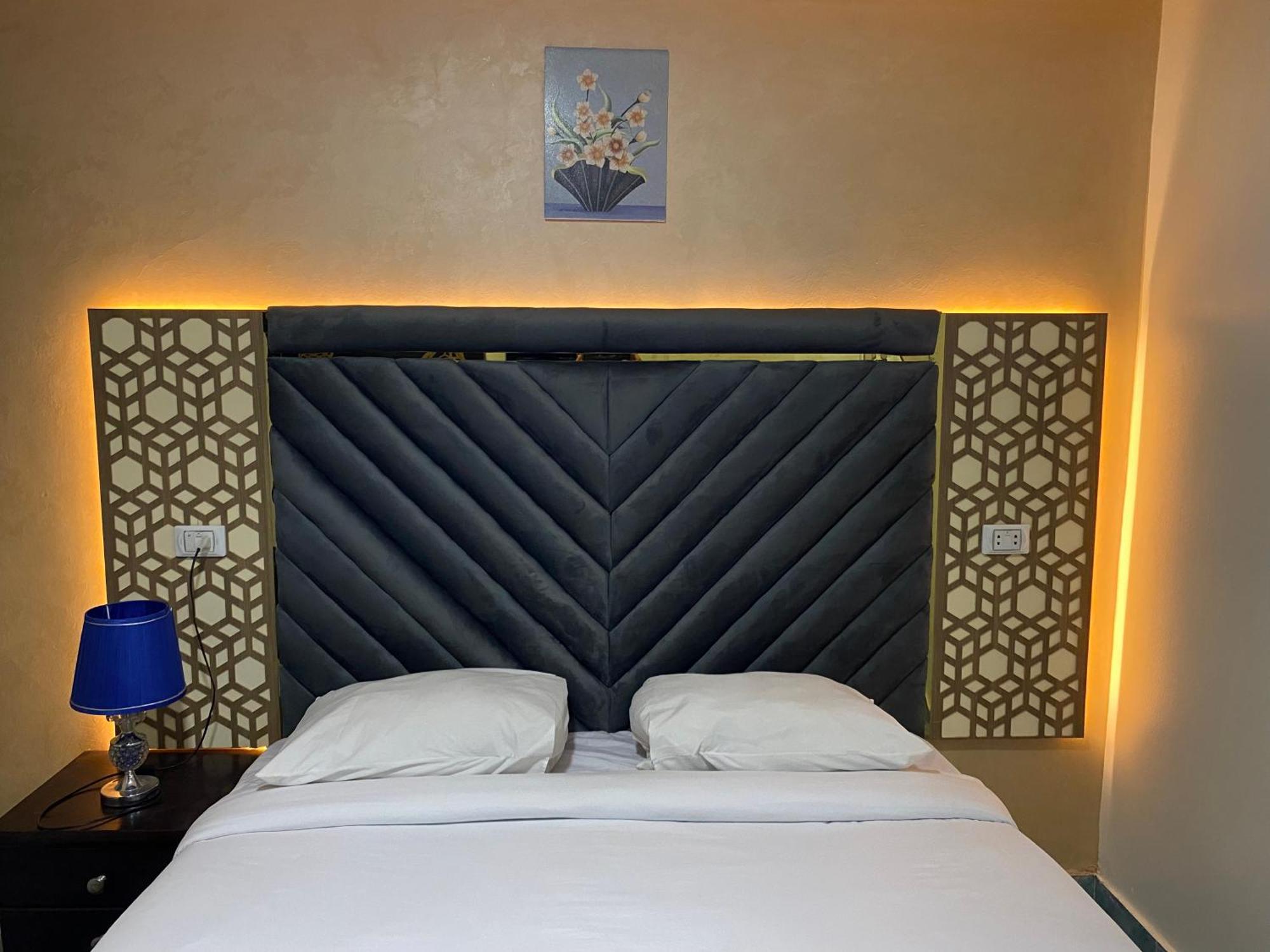 Golden Pyramids Inn Kafret el-Gabal Exterior foto
